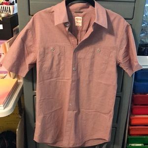 Mossimo Athletic Fit Men's Button Down